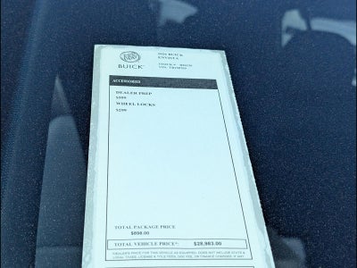 2026 Buick Envista Preferred