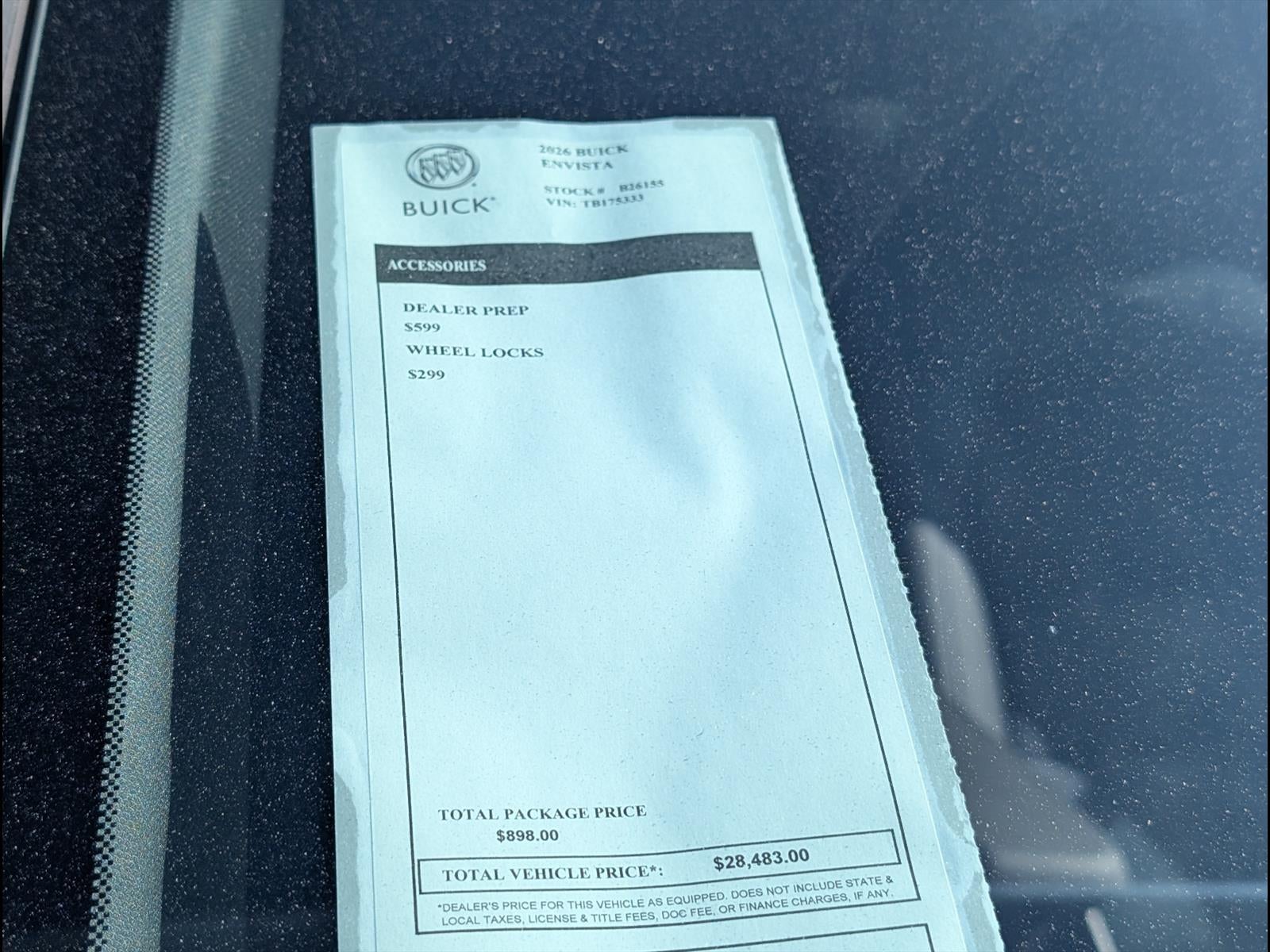 2026 Buick Envista Preferred