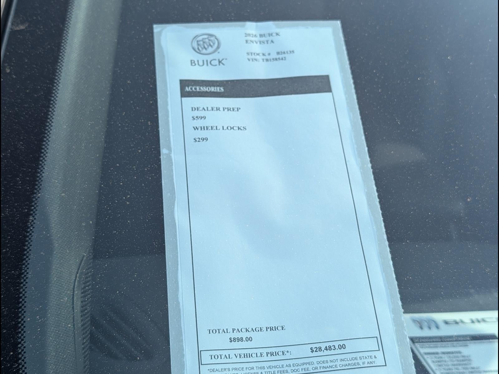 2026 Buick Envista Preferred