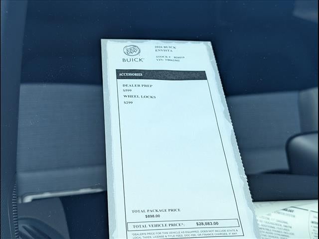 2026 Buick Envista Preferred