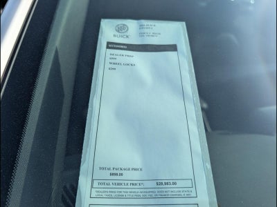 2026 Buick Envista Preferred