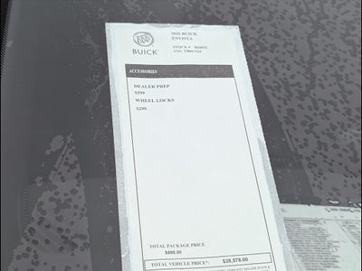 2026 Buick Envista Preferred