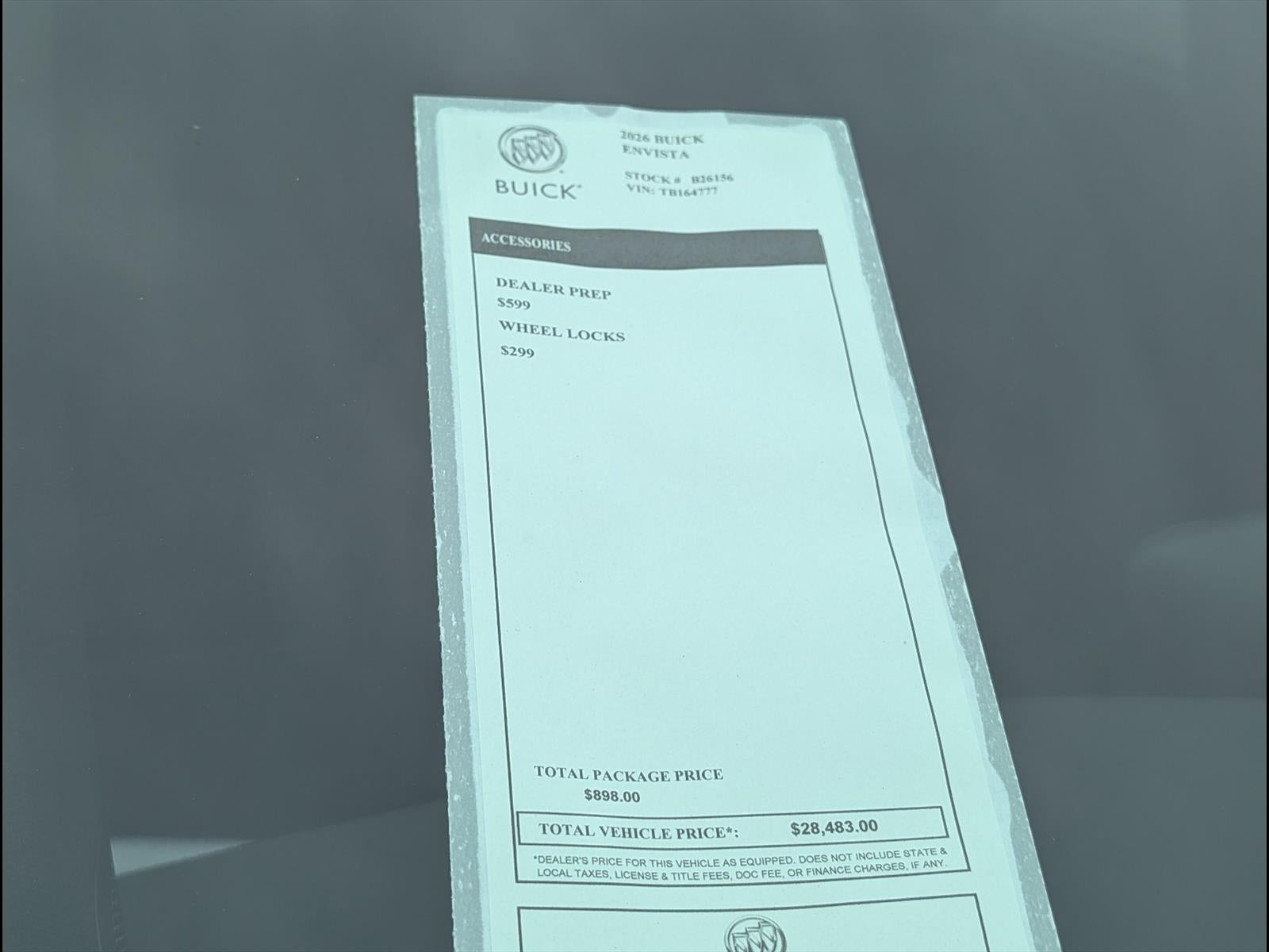 2026 Buick Envista Preferred