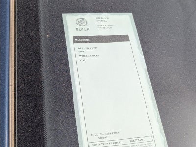 2026 Buick Envista Preferred