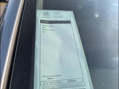 2026 Buick Envista Preferred