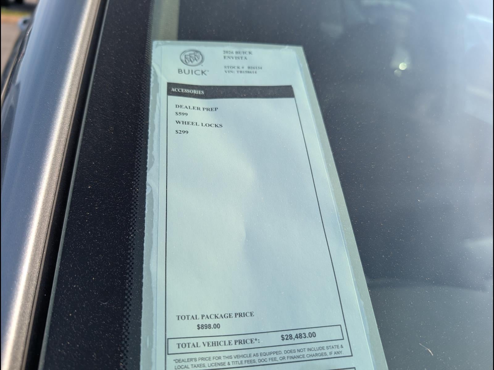 2026 Buick Envista Preferred