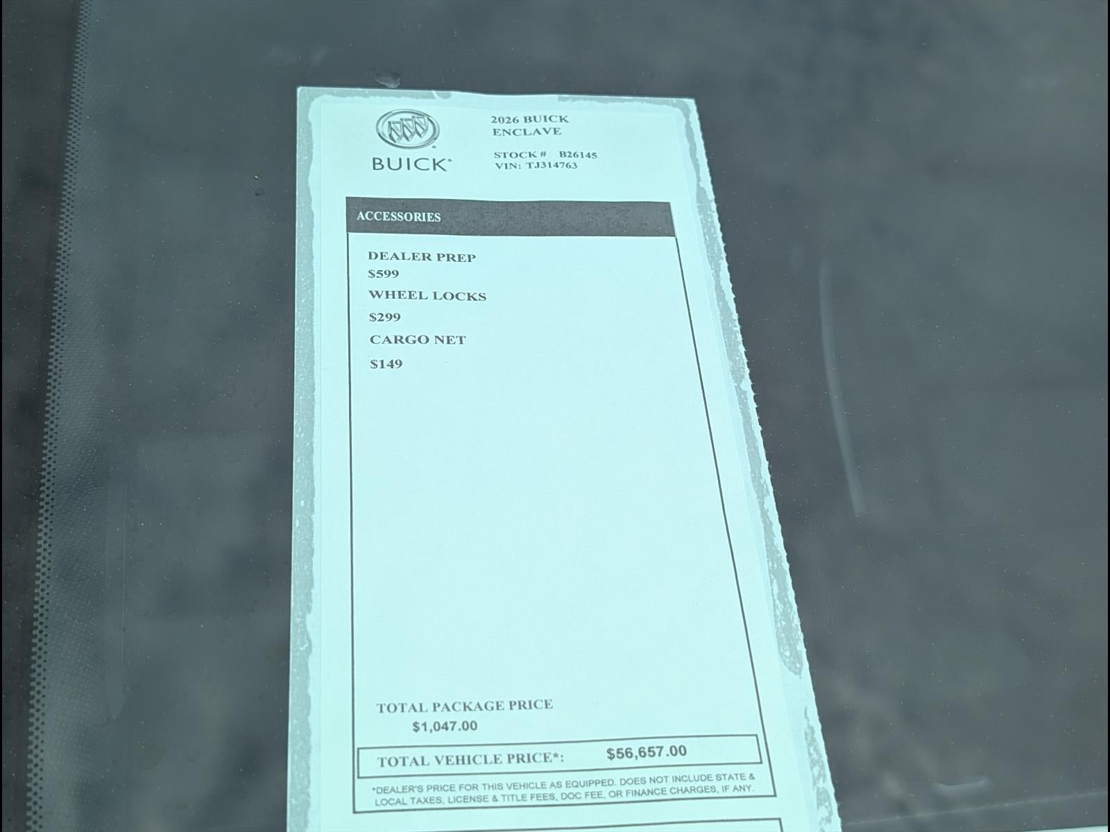 2026 Buick Envista Sport Touring