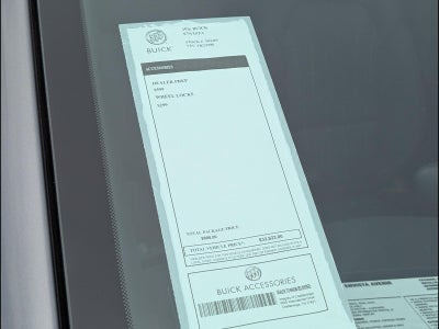 2026 Buick Envista Avenir