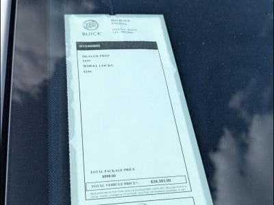 2026 Buick Envista Avenir