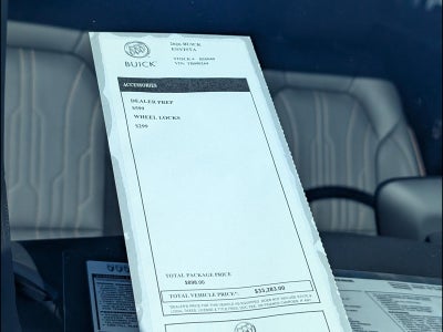 2026 Buick Envista Avenir