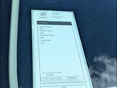 2026 Buick Encore GX Preferred