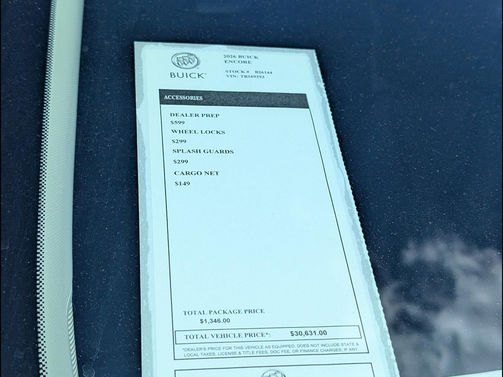 2026 Buick Encore GX Preferred