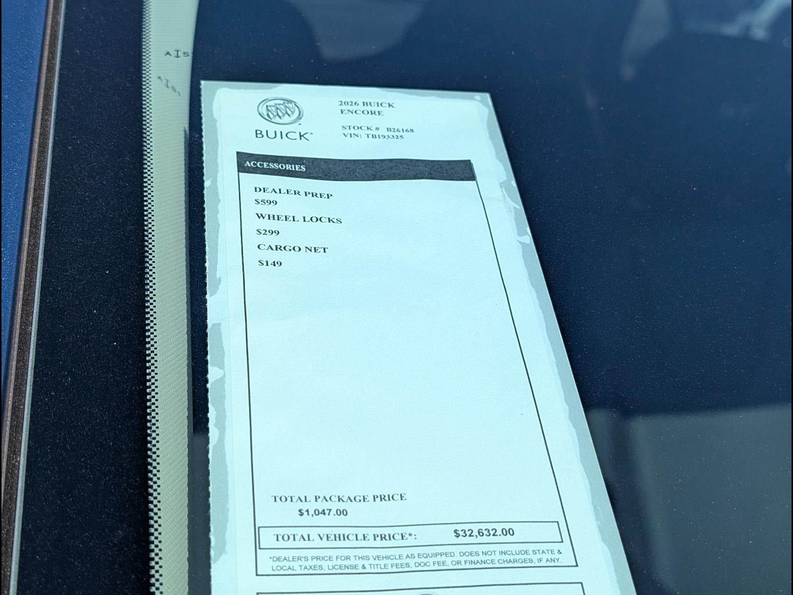 2026 Buick Encore GX Sport Touring