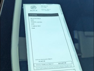 2026 Buick Encore GX Sport Touring