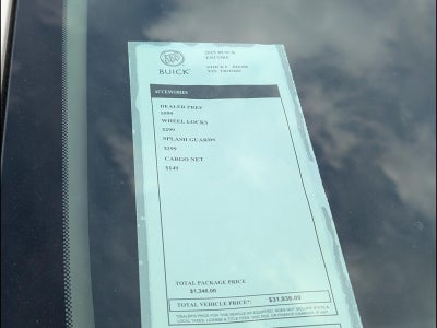 2026 Buick Encore GX Sport Touring
