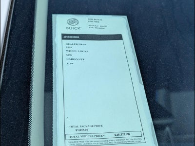 2026 Buick Encore GX Sport Touring