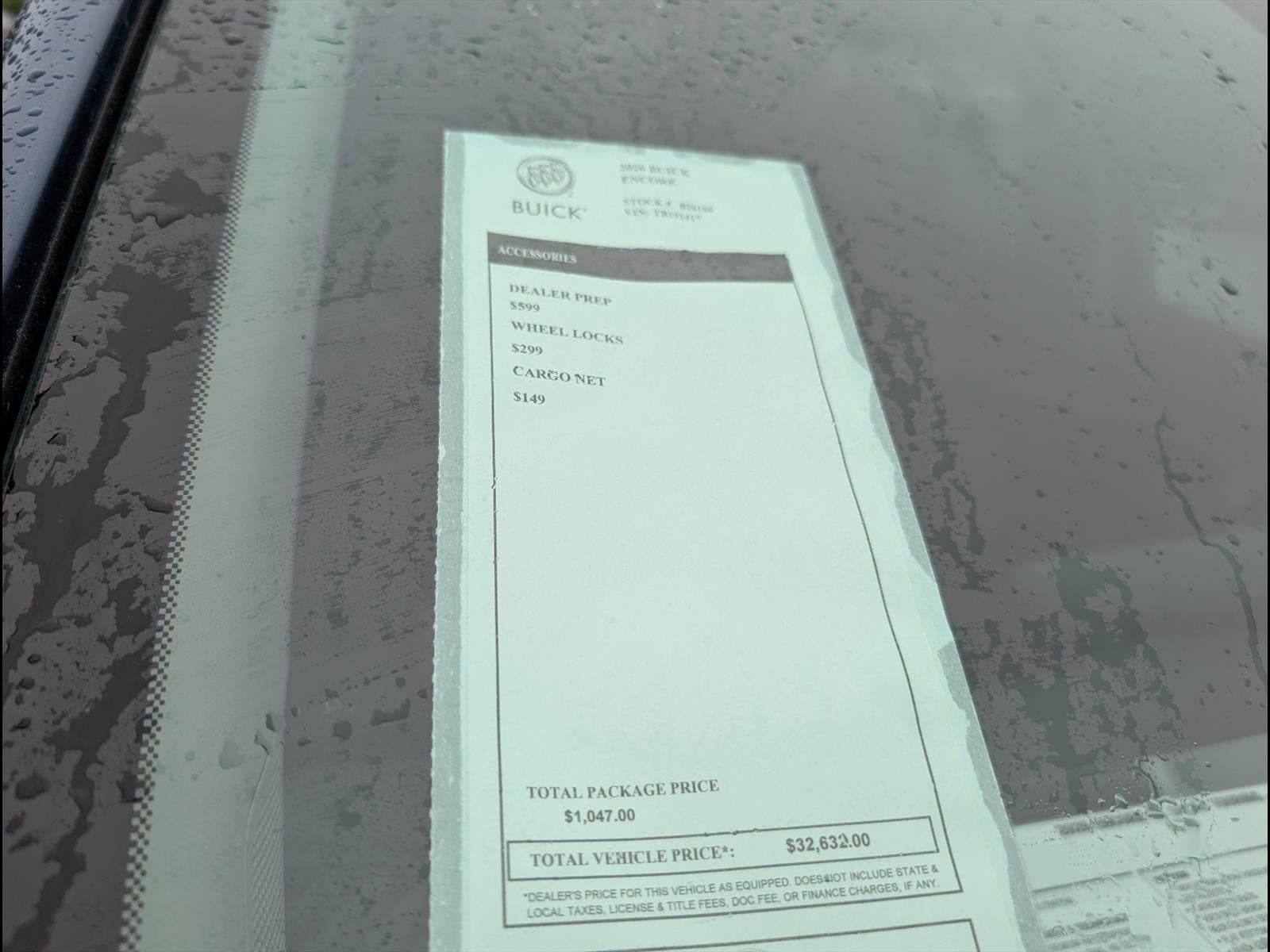 2026 Buick Encore GX Sport Touring