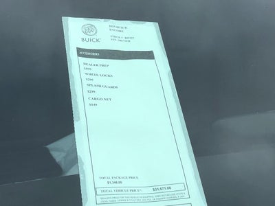 2025 Buick Encore GX Sport Touring