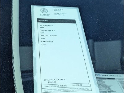 2026 Buick Encore GX Sport Touring