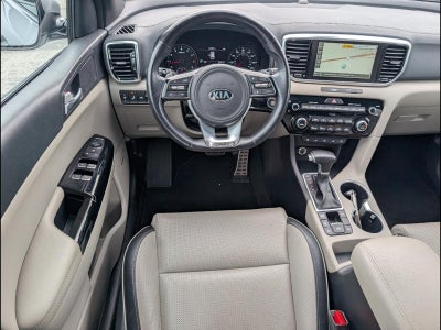 2020 Kia Sportage SX Turbo
