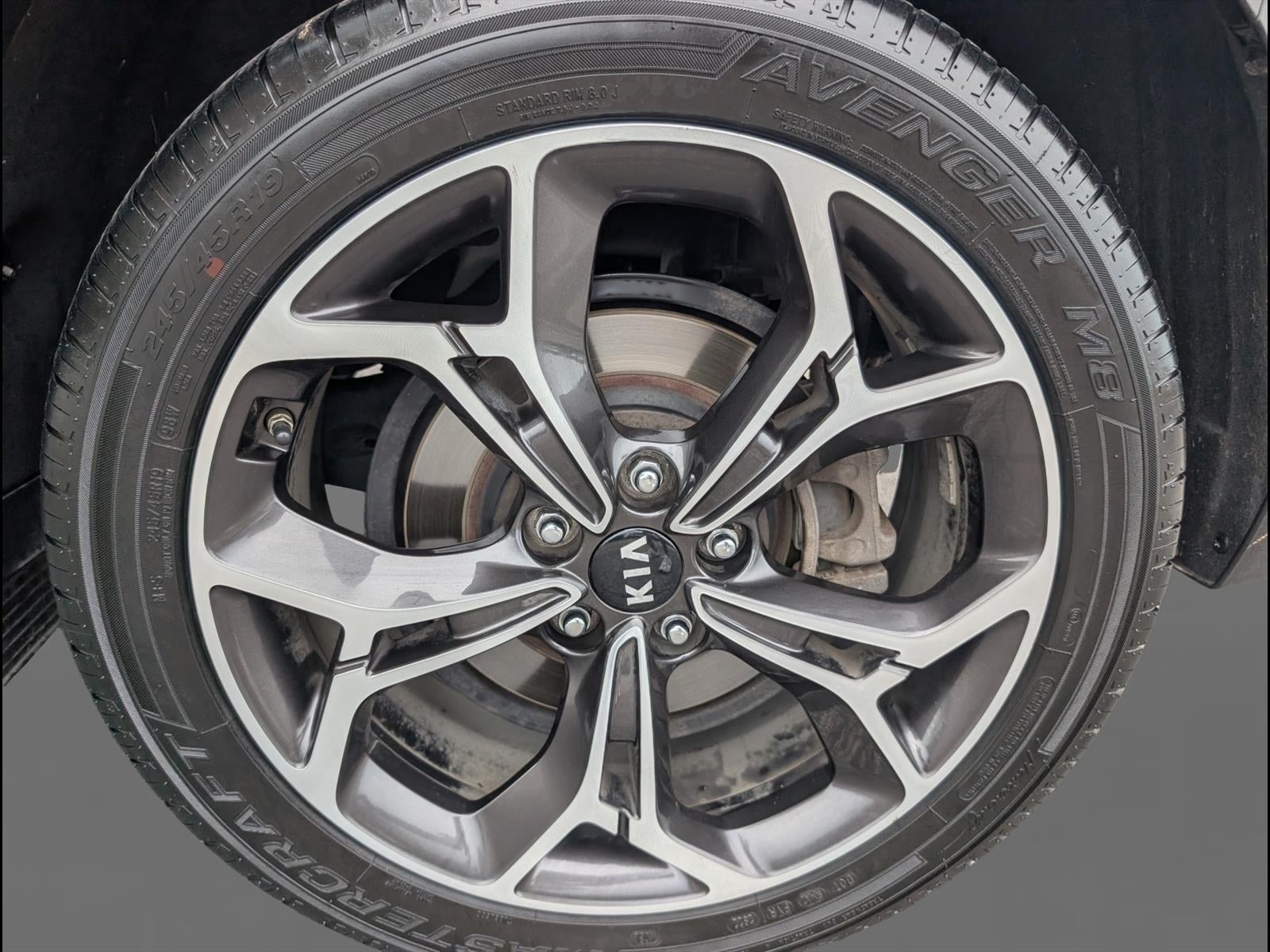 2020 Kia Sportage SX Turbo