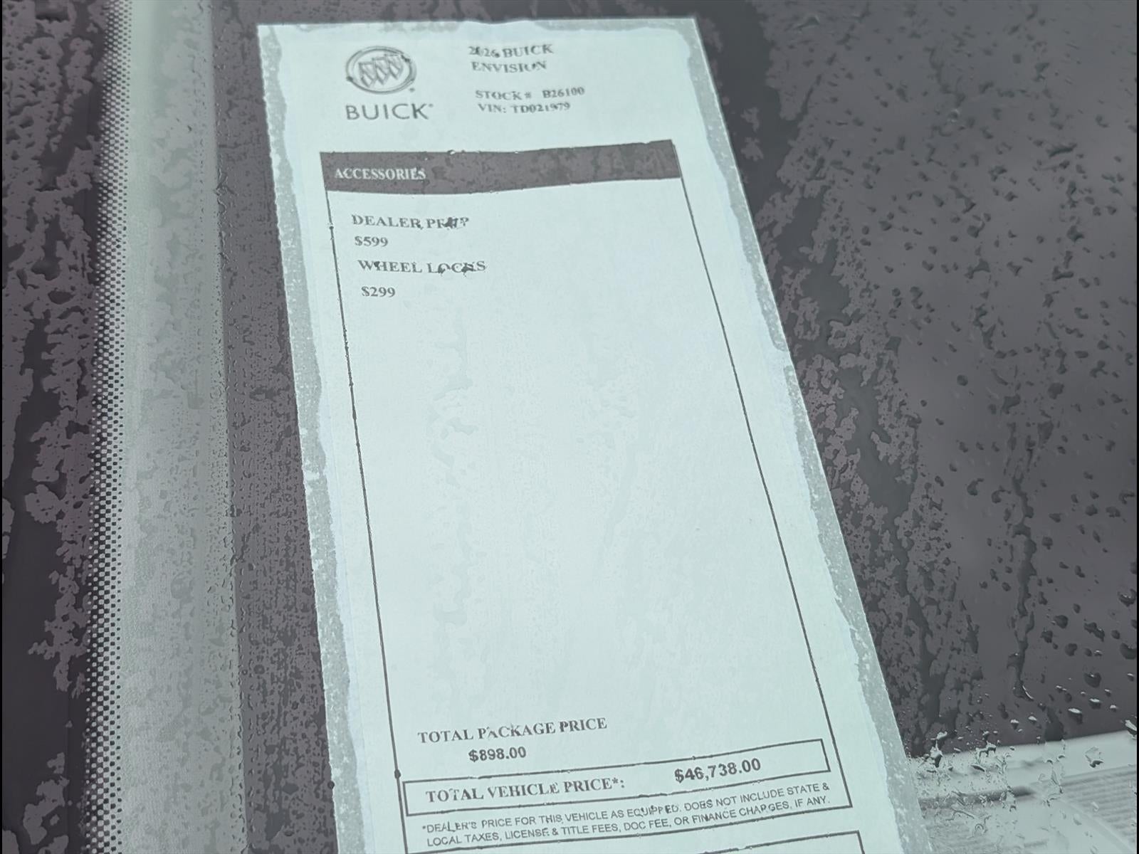 2026 Buick Envision Preferred