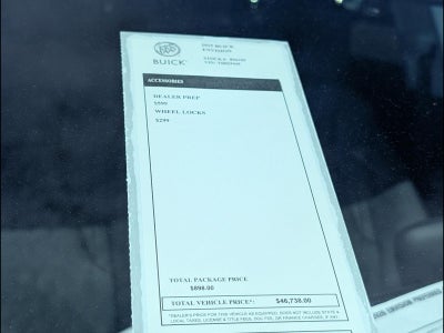 2026 Buick Envision Preferred