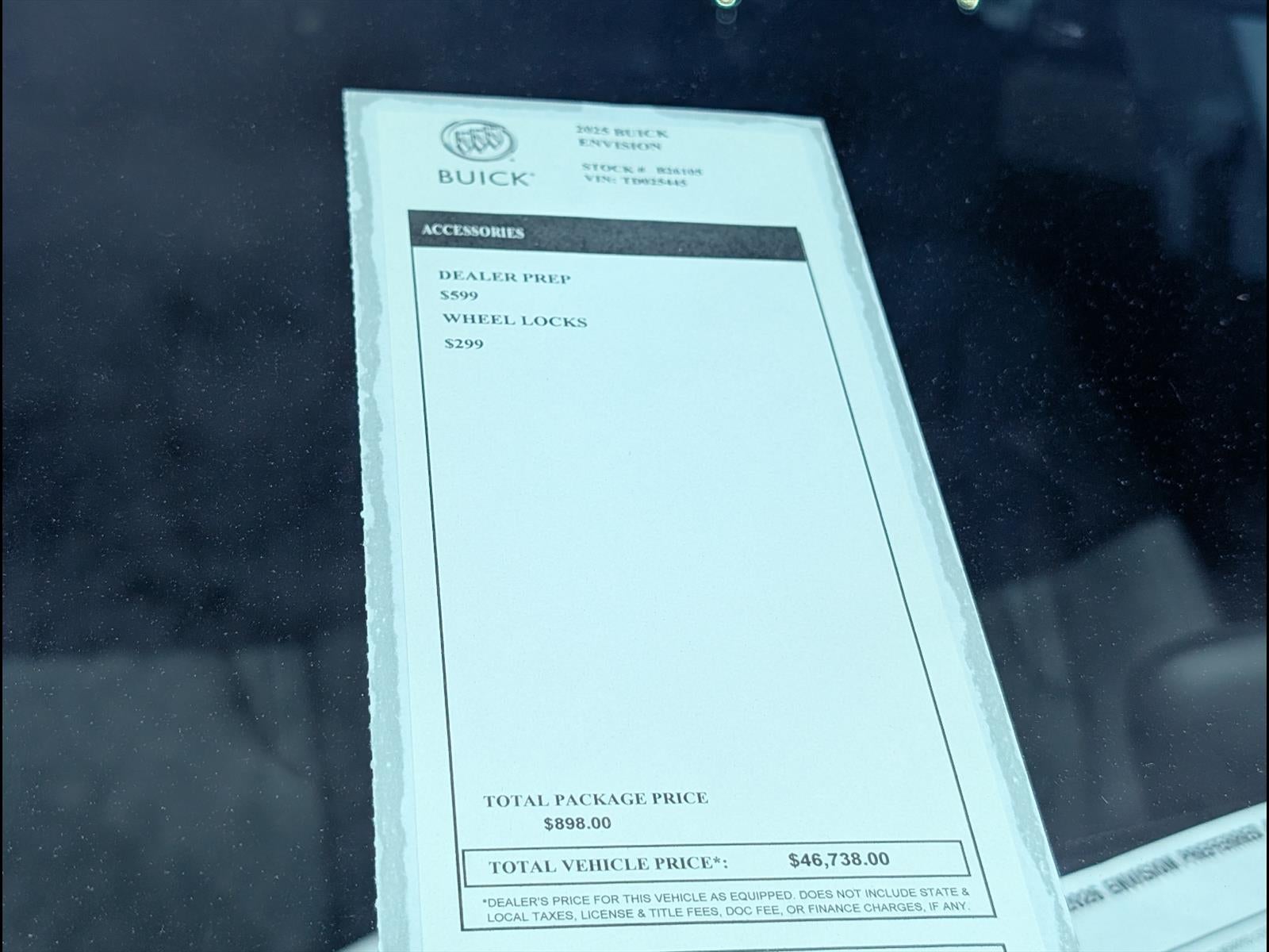 2026 Buick Envision Preferred