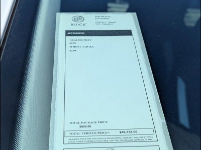 2026 Buick Envision Sport Touring