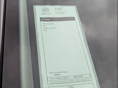 2026 Buick Envision Sport Touring