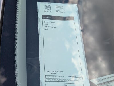 2026 Buick Envision Sport Touring