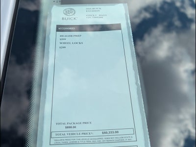 2026 Buick Envision Sport Touring