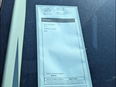 2026 Buick Envision Sport Touring