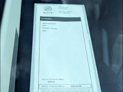 2026 Buick Envision Sport Touring