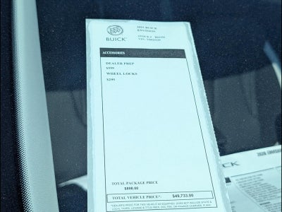 2026 Buick Envision Sport Touring