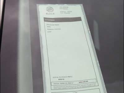 2026 Buick Envision Sport Touring