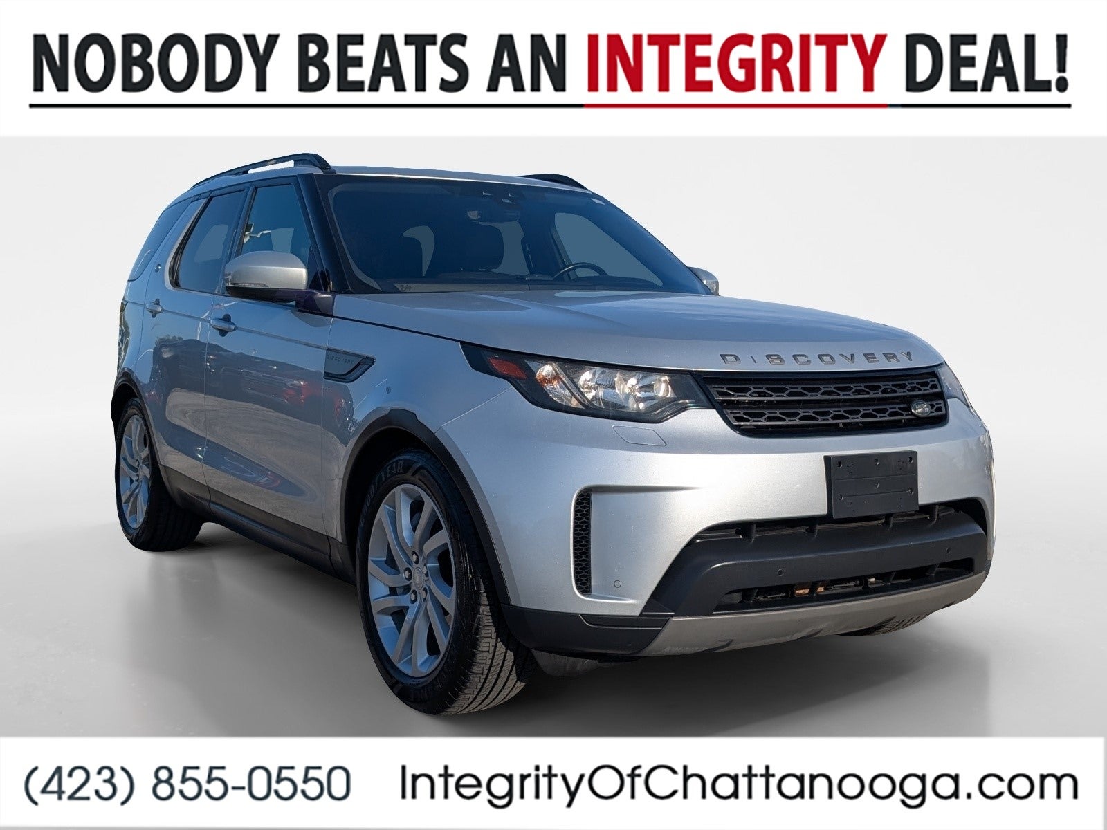 2018 Land Rover Discovery