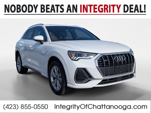 2025 Audi Q3 S line Premium