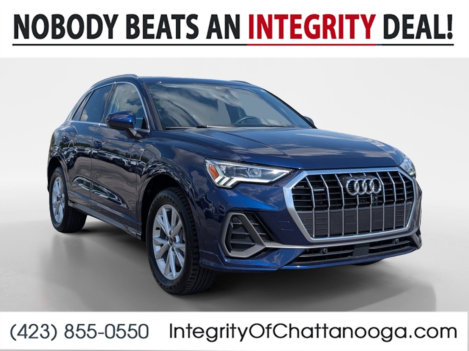 2025 Audi Q3 45 TFSI S Line Premium quattro's photo