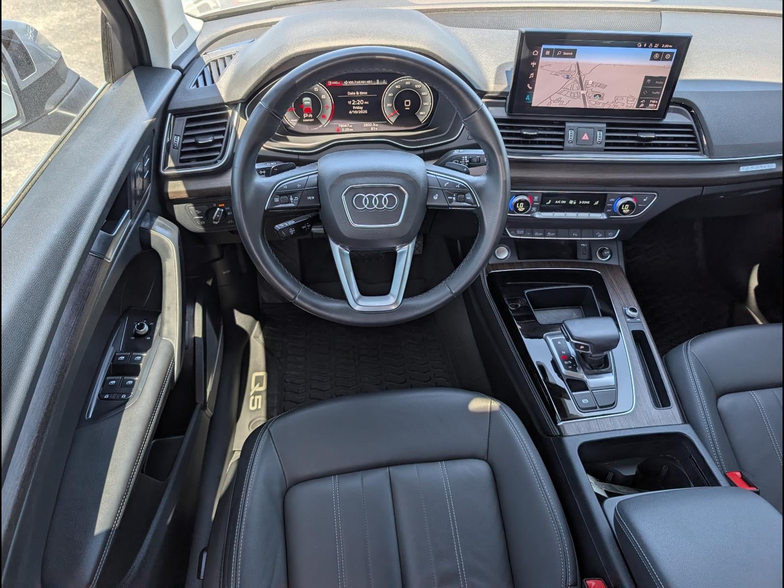 2022 Audi Q5 S line Premium Plus