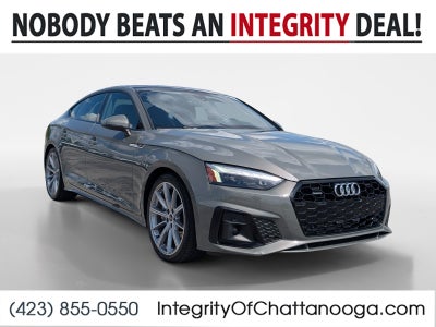 2025 Audi A5 Sportback S line Premium