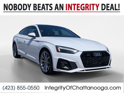 2025 Audi A5 Sportback S line Premium