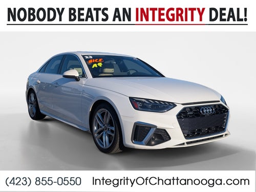 2023 Audi A4 Sedan S line Premium Plus