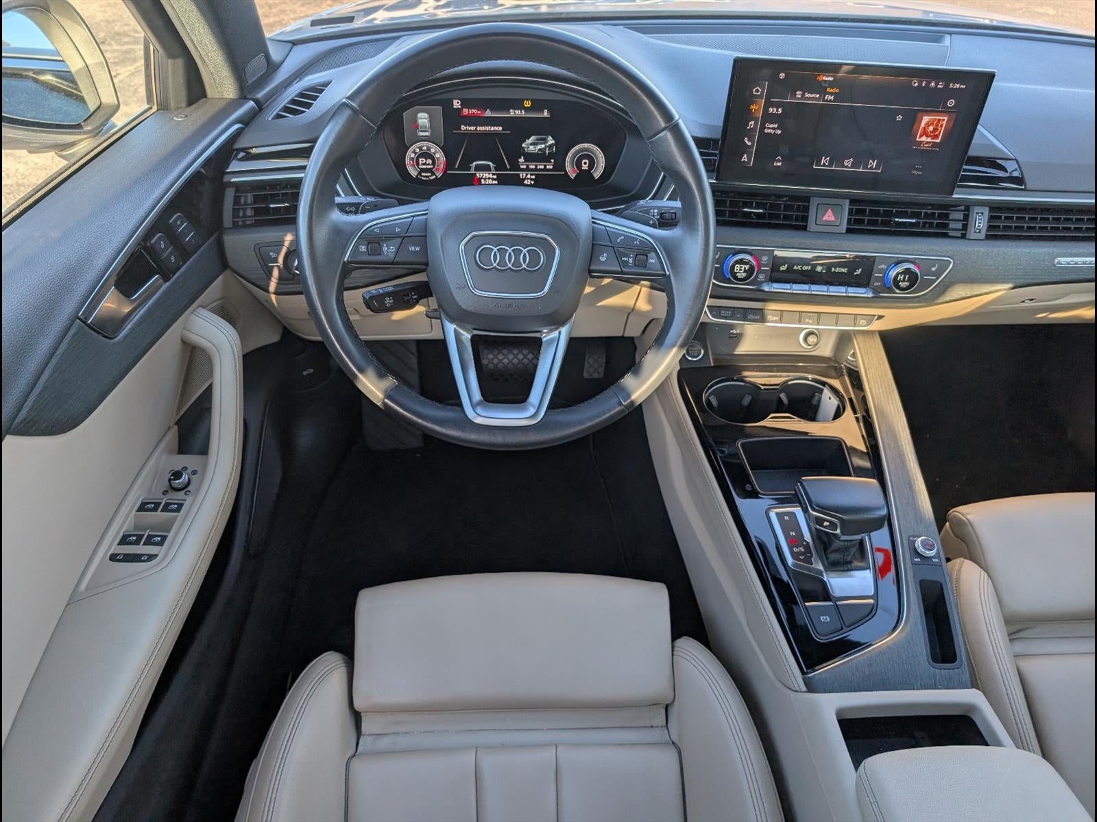 2023 Audi A4 Sedan S line Premium Plus