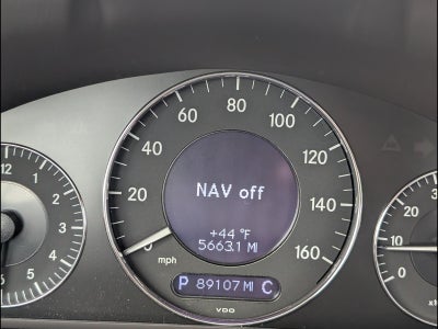 2006 Mercedes-Benz CLK-Class 3.5L