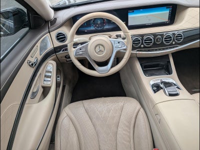 2018 Mercedes-Benz S-Class S 560