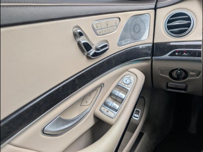 2018 Mercedes-Benz S-Class S 560
