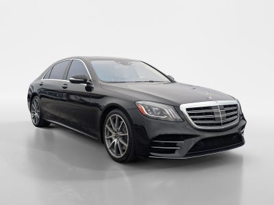 2018 Mercedes-Benz S-Class S 560