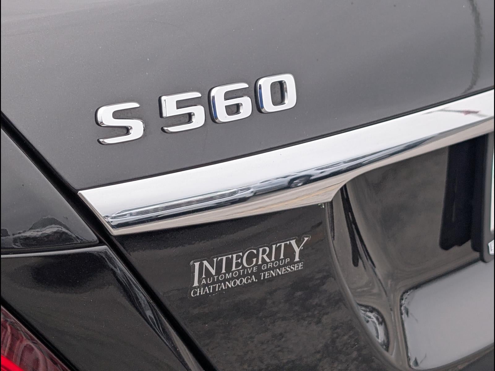 2018 Mercedes-Benz S-Class S 560