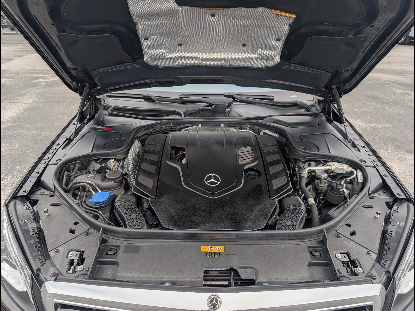 2018 Mercedes-Benz S-Class S 560